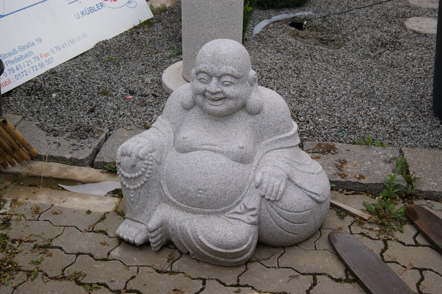 Buddha Sitztend
