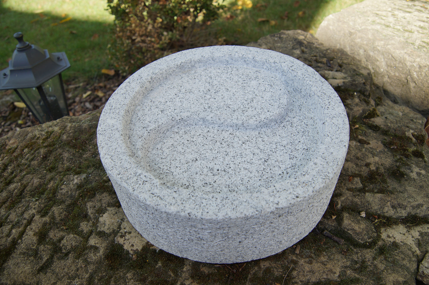 Ying Yang Vogeltränke