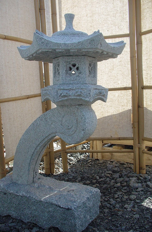 Rankei Steinlaterne
