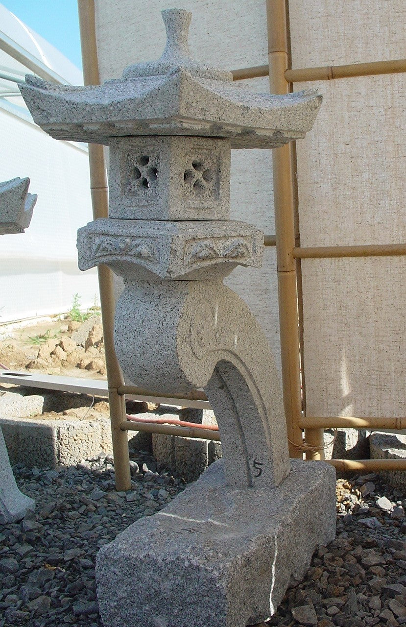 Rankei Steinlaterne