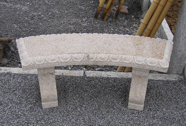 Garnitur aus Granit