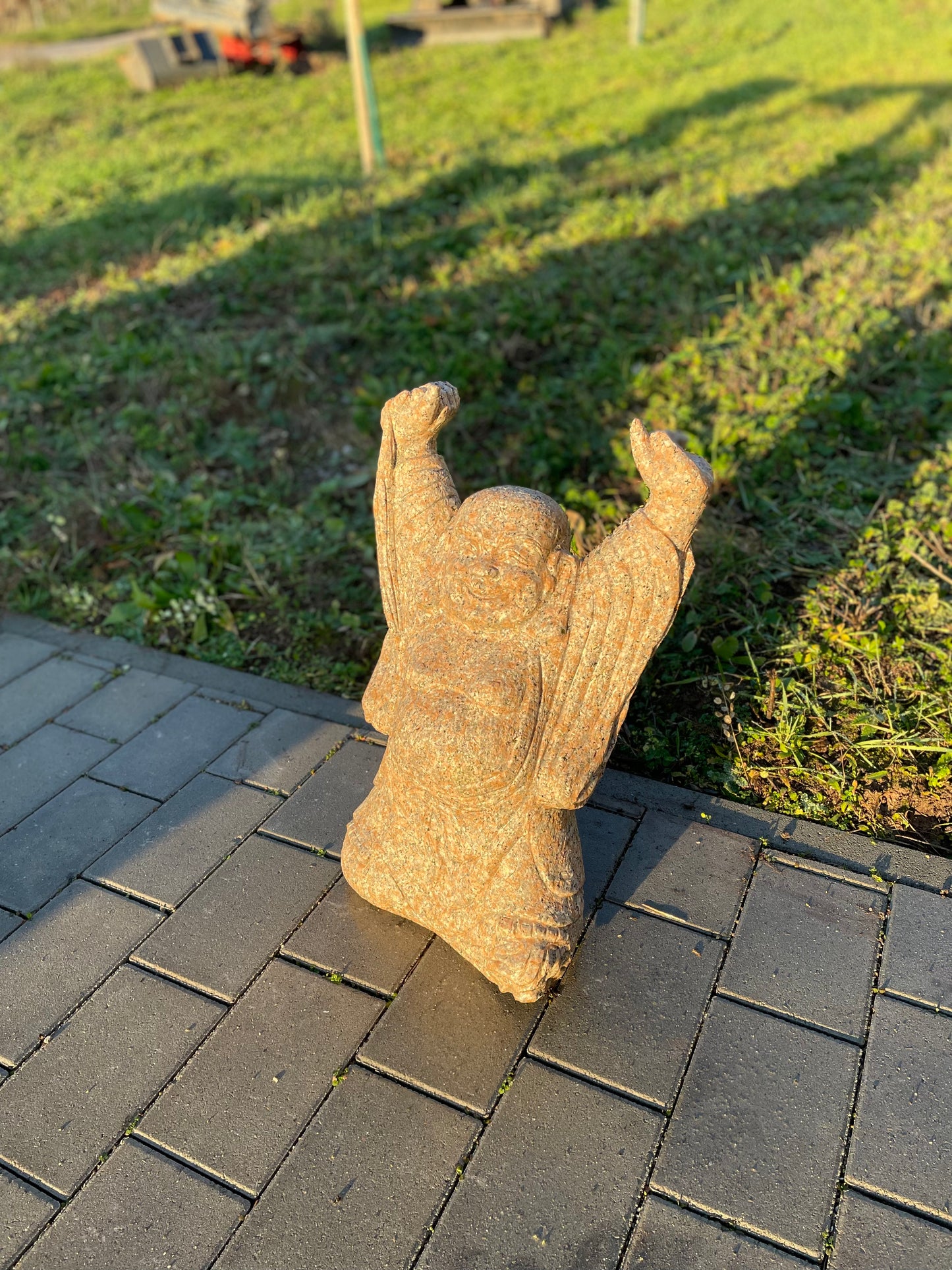 Happy Buddha