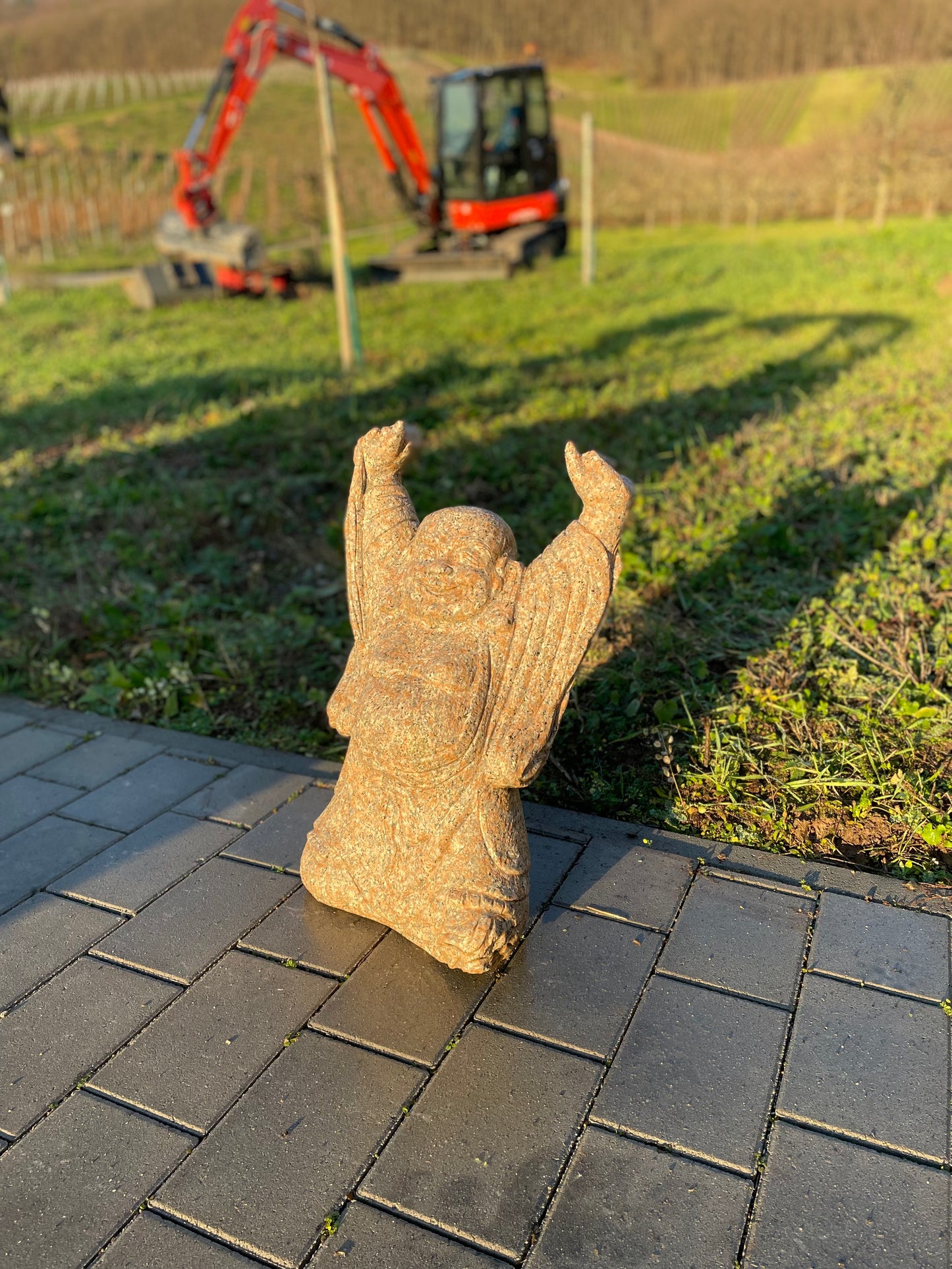 Happy Buddha