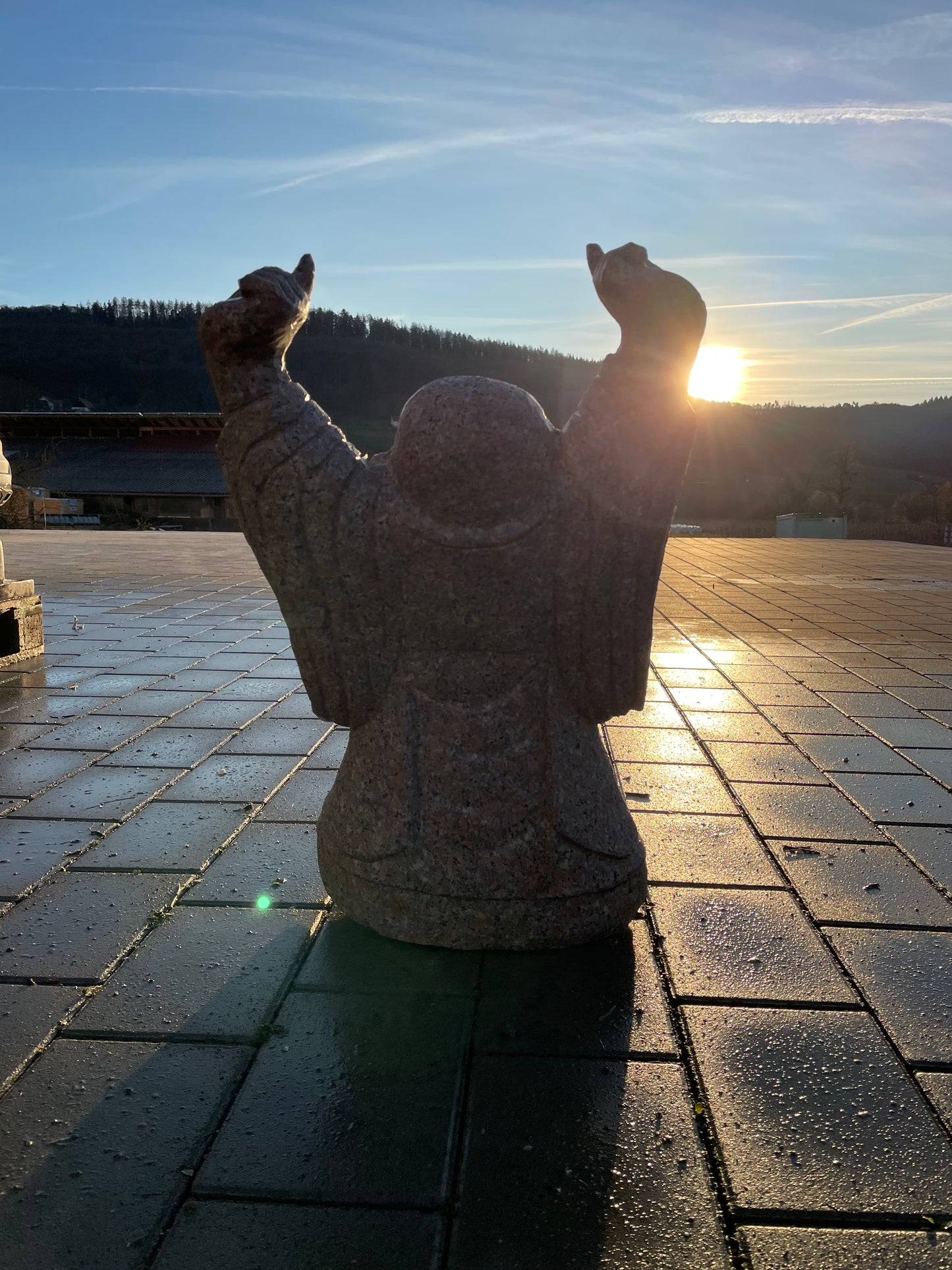 Happy Buddha