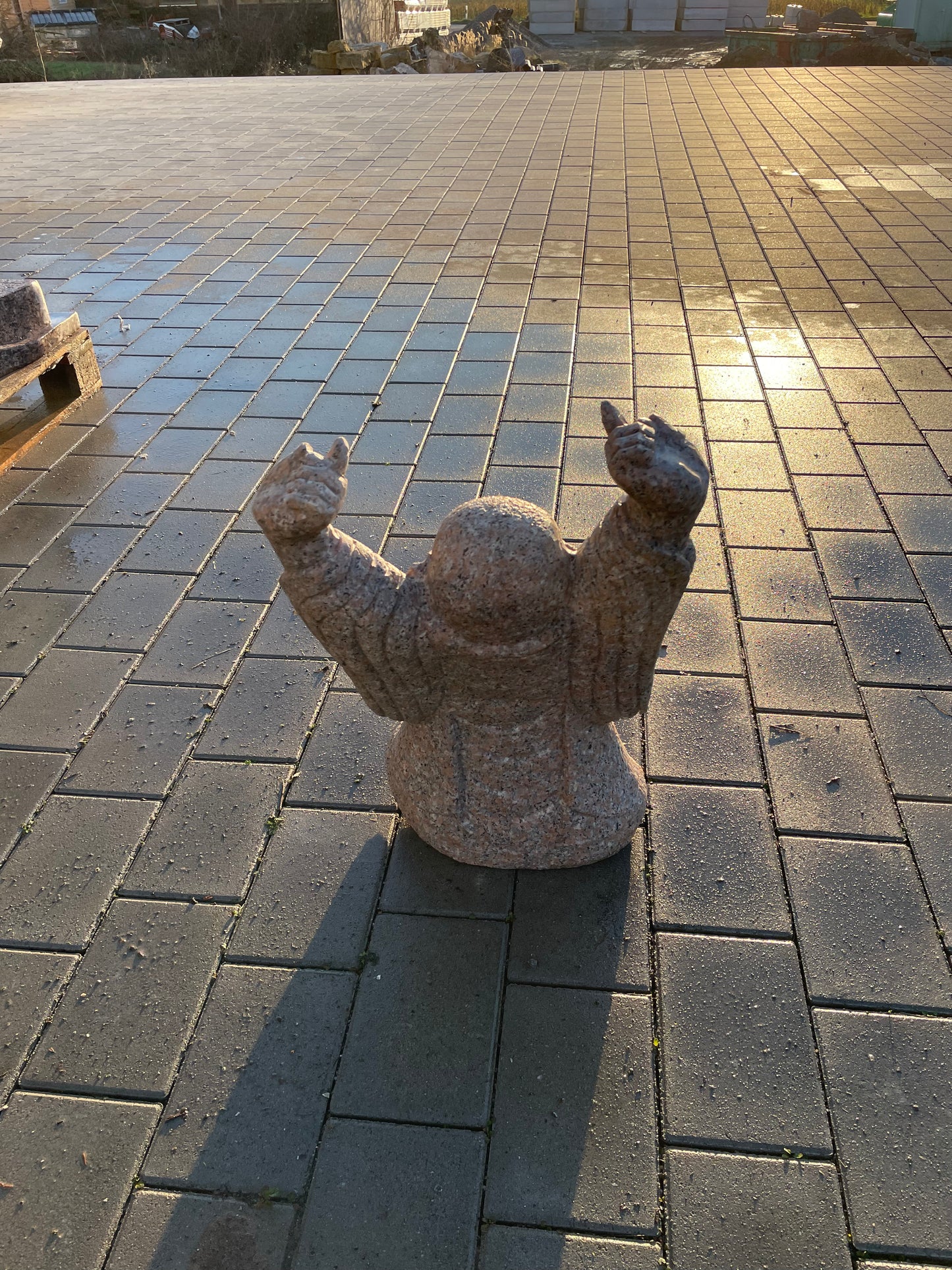 Happy Buddha