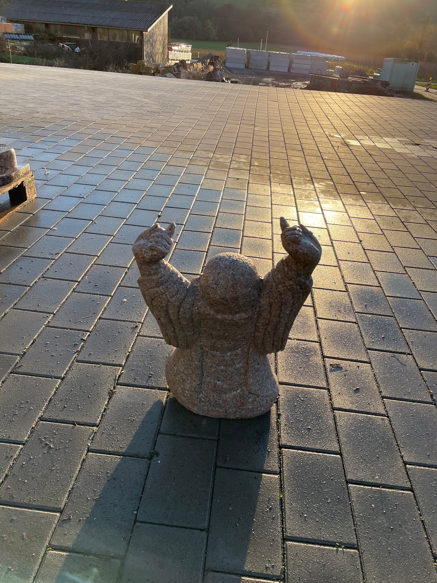 Happy Buddha