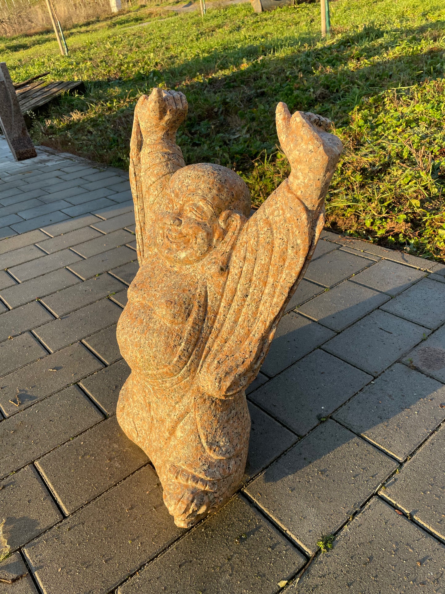 Happy Buddha