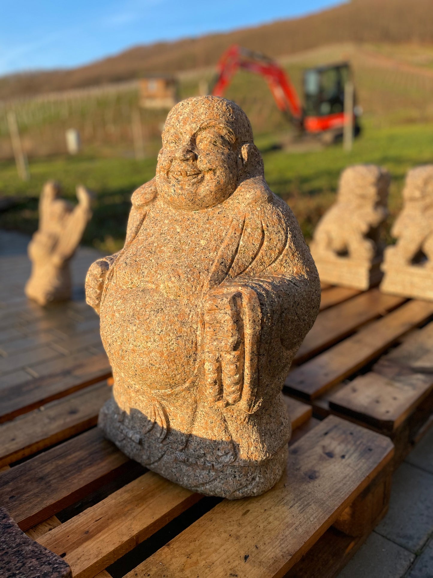 Buddha Stehend