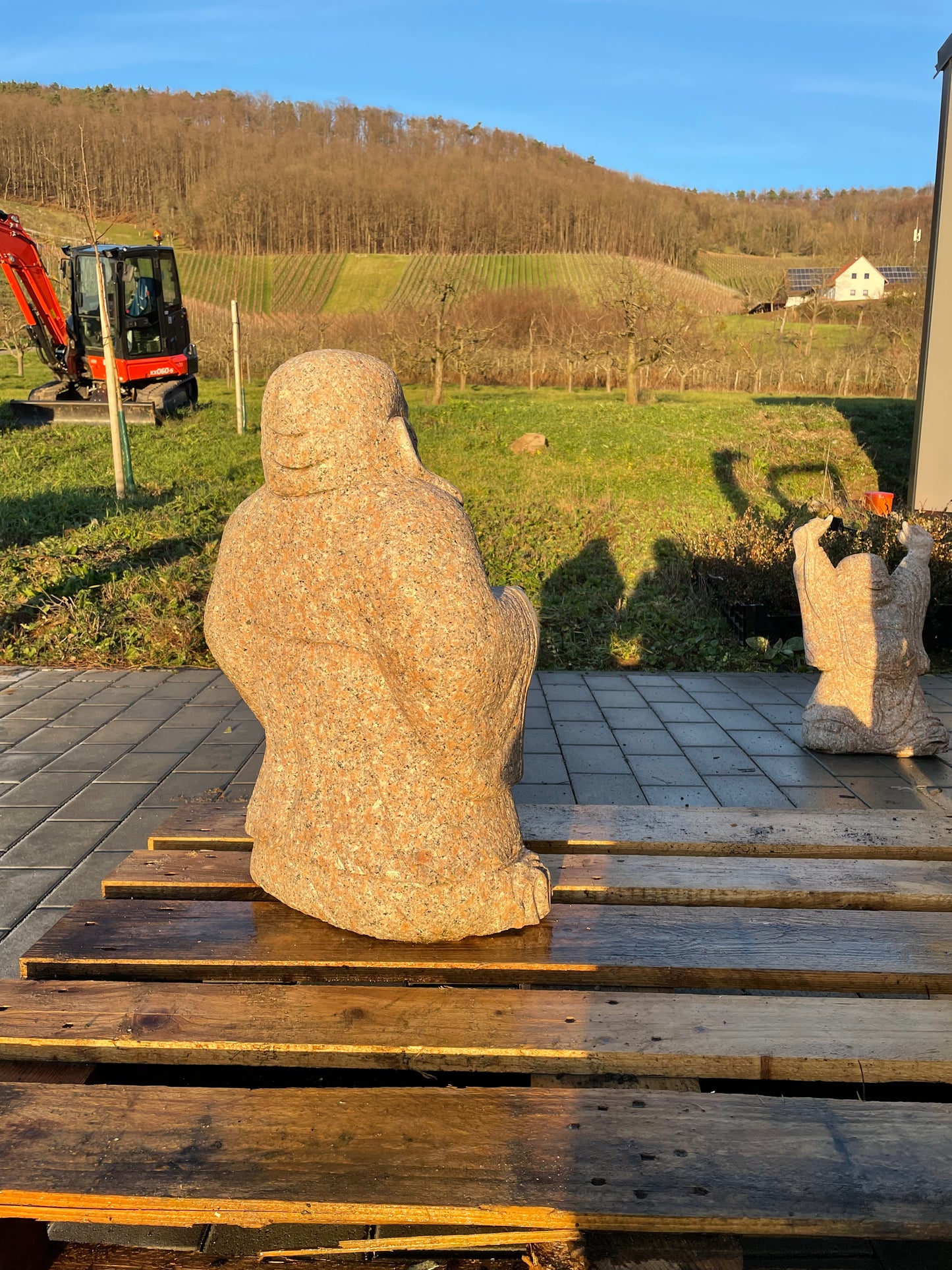 Buddha Stehend