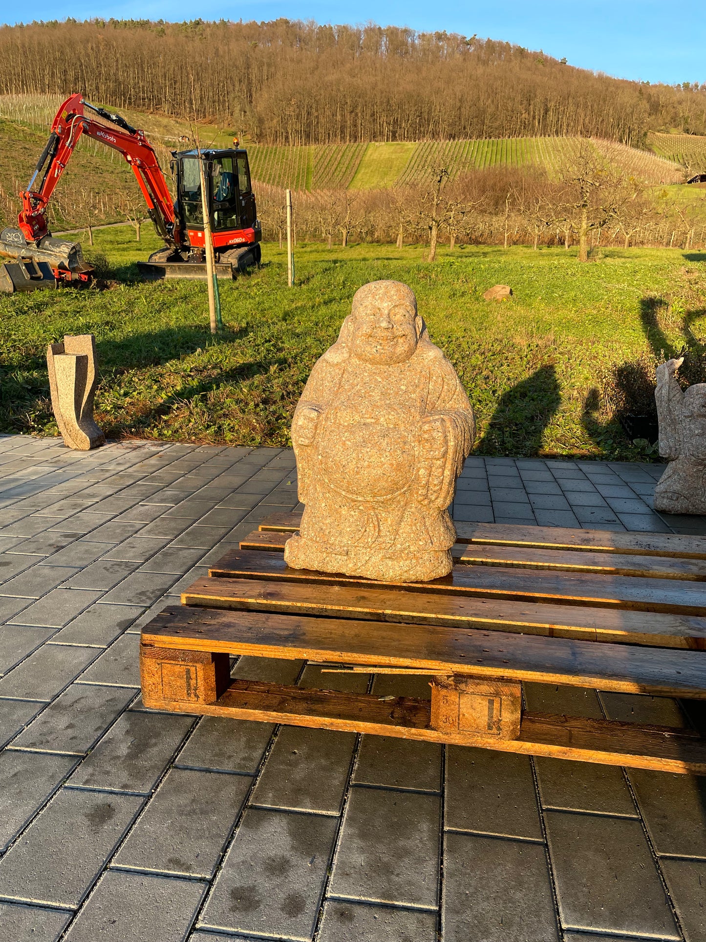 Buddha Stehend
