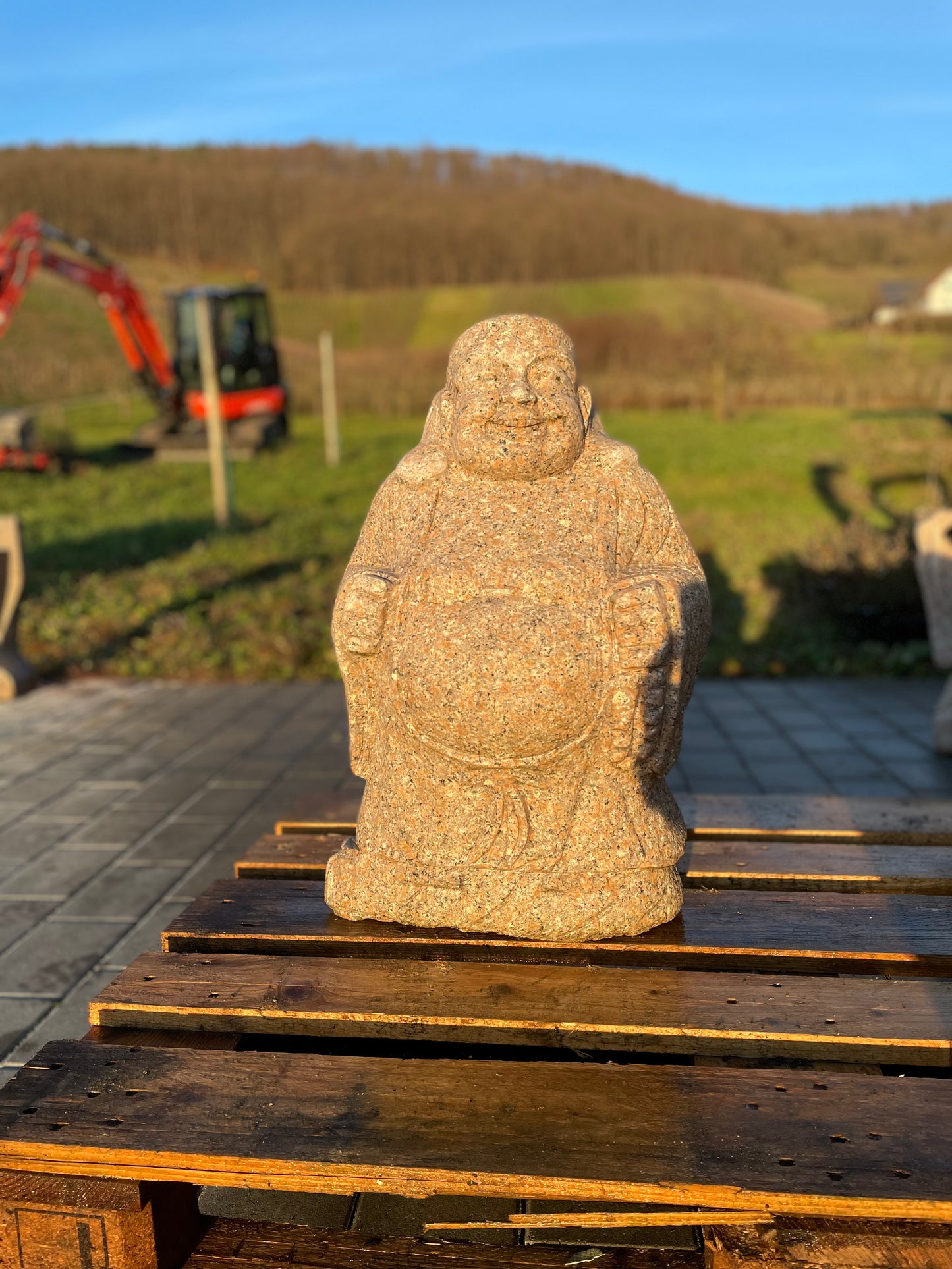 Buddha Stehend