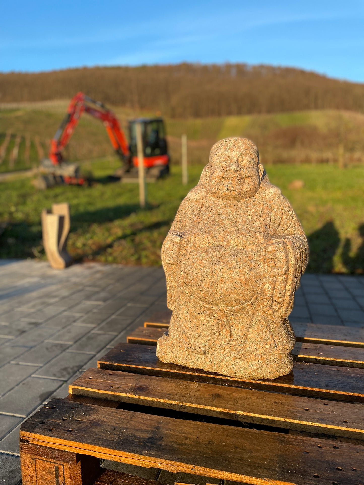 Buddha Stehend
