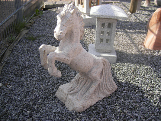 Granitfohlen Stehend